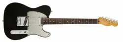 FENDER AMERICAN ULTRA TELECASTER 6 STRING ROSEWOOD FINGERBOARD ELECTRIC GUITAR - TEXAS TEA