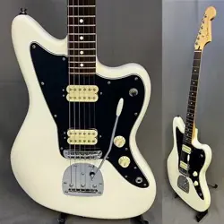 FENDER MEXICO PLAYER JAZZMASTER POLAR WHITE 2019 ELECTRIC GUITAR