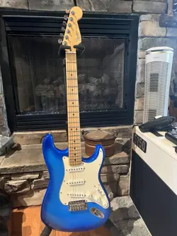 FENDER USA METALLIC