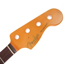 FENDER AMERICAN PRO II PRECISION BASS NECK ROSEWOOD FRETBOARD W/ FRETBOARD WEAR