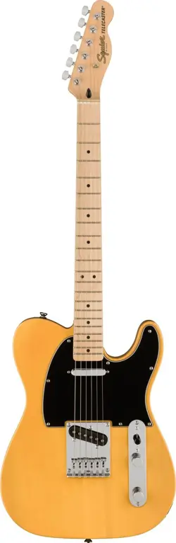 SQUIER AFFINITY TELECASTER ELECTRIC GUITAR - BUTTERSCOTCH BLONDE