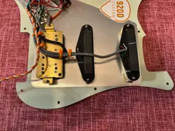 MINT GREEN PICKGUARD