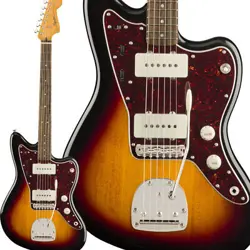 SQUIER BY FENDER CLASSIC VIBE 60S JAZZMASTER 3-COLOR SUNBURST ELECTRIC GUITAR