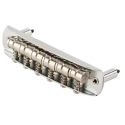 AMERICAN PROFESSIONAL JAGUAR / JAZZMASTER BRIDGE ASSEMBLY, NICKEL
