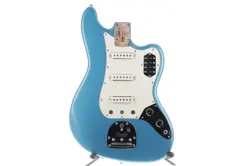 FENDER VINTERA II 60'S BASS VI BODY LAKE PLACID BLUE FINISH FULLY LOADED!