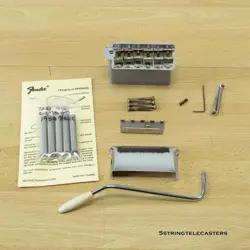 FENDER CUSTOM SHOP 58 RELIC STRATOCASTER TREMOLO BRIDGE COVER ARM PAT PEND