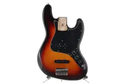 FENDER VINTERA 70'S JAZZ BASS BODY 3 TONE SUNBURST FINISH FULLY LOADED