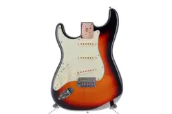 FENDER PLAYER PLUS LEFT HANDED STRATOCASTER BODY 3 TONE SUNBURST FULLY LOADED!
