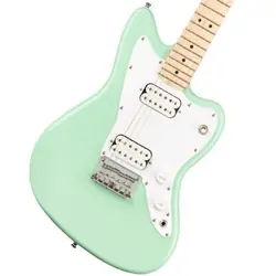 SQUIER BY FENDER MINI JAZZMASTER HH MAPLE FINGERBOARD SURF GREEN ELECTRIC GUITAR