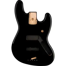 GENUINE FENDER STANDARD SERIES JAZZ BASS ALDER BODY, BLACK