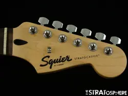 FENDER SQUIER SONIC SERIES STRAT, NECK & TUNERS STRATOCASTER LAUREL