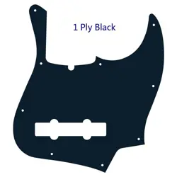 PICKGUARD 1PLY BLACK