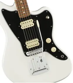 FENDER PLAYER JAZZMASTER PAU FERRO FINGERBOARD POLAR WHITE ELECTRIC GUITAR