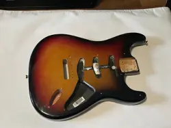 2007 FENDER USA STEVIE RAY VAUGHAN SRV SIGNATURE STRATOCASTER GUITAR BODY