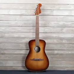 FENDER MALIBU CLASSIC ACOUSTIC ELECTRIC GUITAR AS IS GREAT CONDITION!