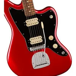 FENDER PLAYER JAZZMASTER PAU FERRO FINGERBOARD CANDY APPLE RED ELECTRIC GUITAR