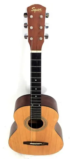 SQUIER BY FENDER 6 STRING MUSICAL INSTRUMENT ACOUSTIC GUITAR