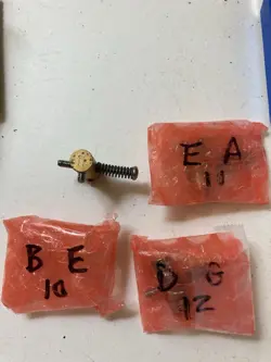 TELECASTER BRIDGE SADDLES