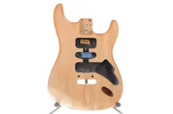 FENDER AMERICAN PRO II STRATOCASTER BODY ROASTED PINE NEEDS RE-FINISH