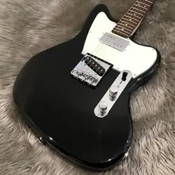 SQUIER BY FENDER FSR PARANORMAL OFFSET TELECASTER SH BLACK ELECTRIC GUITAR