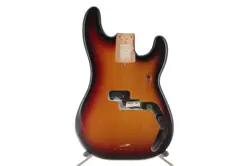 FENDER AMERICAN STANDARD PRECISION BASS BODY ALDER 3 TONE SUNBURST P BASS