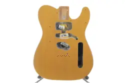 FENDER AMERICAN PRO II TELECASTER BODY BODY ROASTED PINE BUTTERSCOTCH FINISH