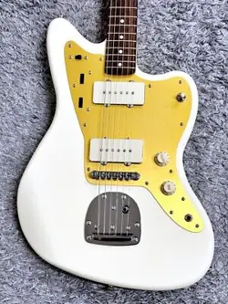 SQUIER BY FENDER J MASCIS JAZZMASTER VINTAGE WHITE 2024 ELECTRIC GUITAR