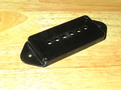 GIBSON 1961 BLACK P 90 PICKUP COVER