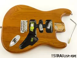 FENDER AMERICAN PROFESSIONAL II STRATOCASTER BODY & HARDWARE STRAT ROASTED PINE