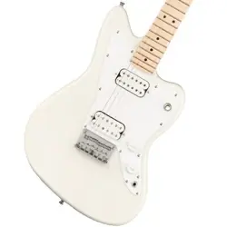 SQUIER BY FENDER MINI JAZZMASTER HH MAPLE FINGERBOARD OLYMPIC WHITE ELECTRIC GUI