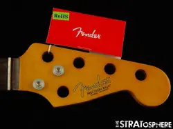 FENDER AMERICAN PROFESSIONAL II PRECISION P BASS V 5 STRING NECK, '63 C ROSEWOOD