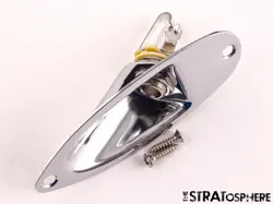 FENDER TOM DELONGE STRATOCASTER, STRAT, OUTPUT JACK & PLATE GUITAR