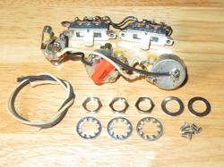 NICKEL FENDER MUSTANG