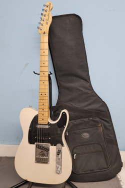 2018 FENDER NASHVILLE MIM TELECASTER ELECTRIC GUITAR WHITE BODY MEXICO
