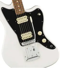 FENDER PLAYER SERIES JM POLAR WHITE PAU FERRO FB ELECTRIC GUITAR
