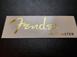 HEADSTOCK DECAL FENDER