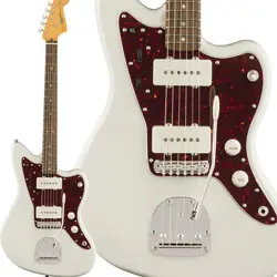 SQUIER BY FENDER CLASSIC VIBE 60S JAZZMASTER OLYMPIC WHITE ELECTRIC GUITAR
