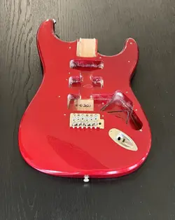 FENDER SQUIER CLASSIC VIBE STRATOCASTER BODY CANDY APPLE RED