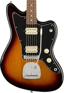 FENDER PLAYER SERIES JAZZMASTER 3 COLOR SUNBURST PAU FERRO FINGERBOARD ELECTRIC