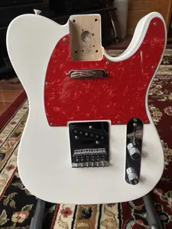 TELECASTER BODY LOADED-