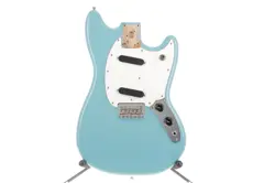 FENDER PLAYER II MUSTANG BODY AQUATONE BLUE FINISH FULLY LOADED