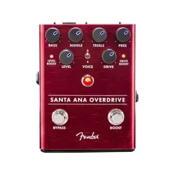 NEW FENDER SANTA ANA OVERDRIVE PEDAL