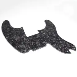 BASS GUITAR PICKGUARD 3PLY BLACK PEARL FOR FENDER TELECASTER PRECISION STYLE