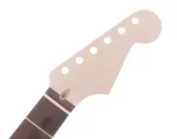 UNFINISHED STRATOCASTER NECK ROSEWOOD 9.5