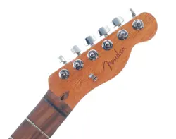 FENDER PLAYER SERIES ACOUSTASONIC TELECASTER NECK ROSEWOOD FRETBOARD WITH TUNERS