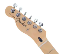 FENDER PLAYER SERIES TELECASTER NECK LEFT HANDED MAPLE FRETBOARD WITH TUNERS