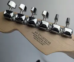 SQUIER BULLET STRATOCASTER - LIMITED EDITION MONSTER ENERGY ELECTRIC GUITAR