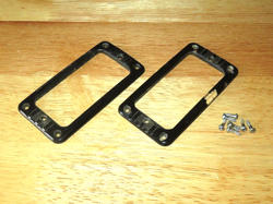 GRETSCH 1975 BLACK FILTERTON PICKUP RINGS