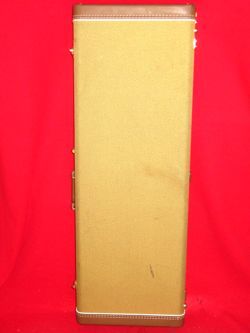 FENDER 2019 USA TWEED AMERICAN VINTAGE STRATOCASTER OR TELECASTER HARDSHELL CASE