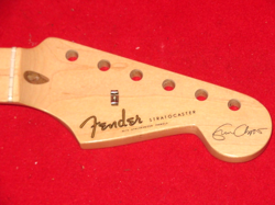 FENDER 2019 USA MAPLE ERIC CLAPTON SIGNATURE STRATOCASTER NECK
